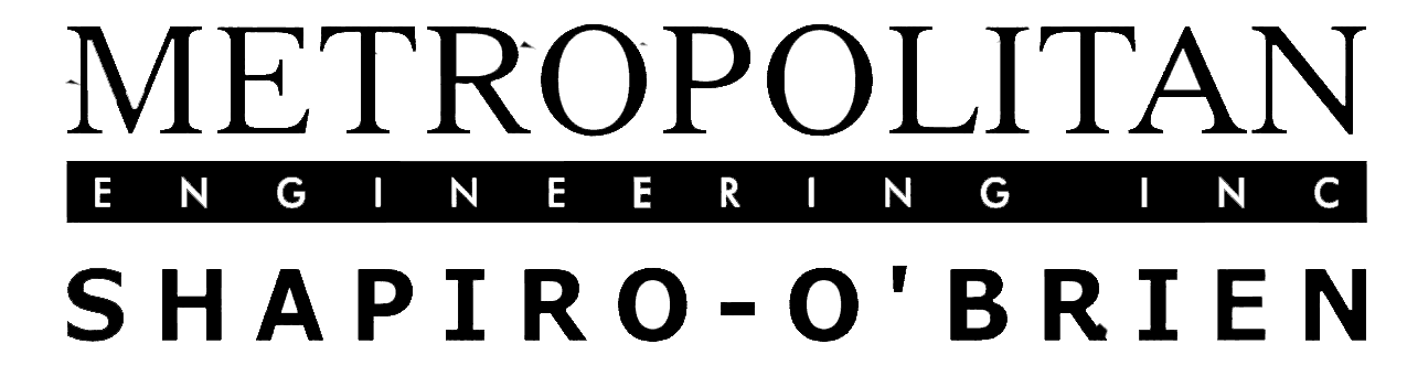 Metropolitan Engineering Inc — Shapiro-O'Brien